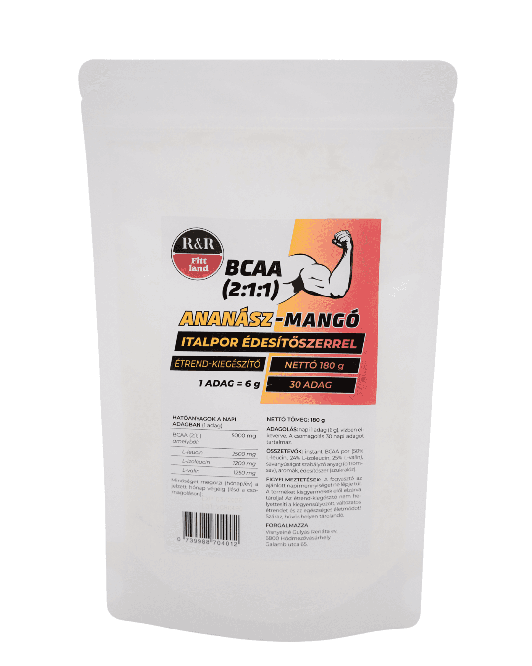 BCAA Ananász-Mangó