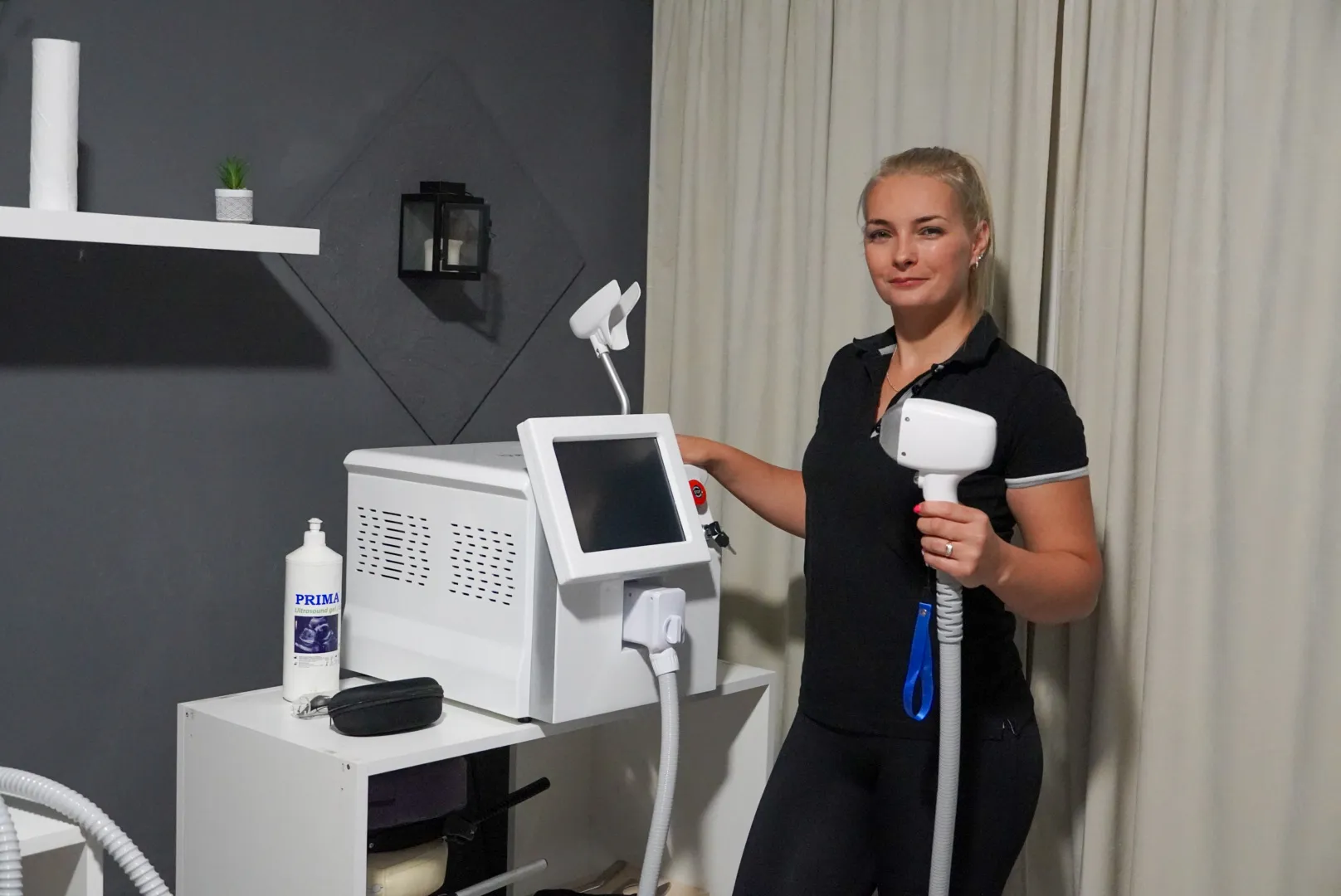 Lézeres szőrtelenítés